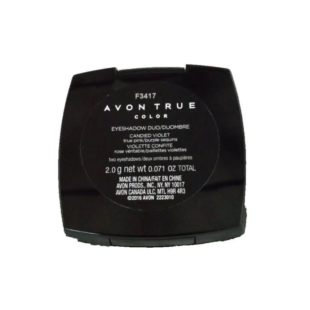 AVON True Color Eyeshadow Duo Compact (0.071 oz) 
